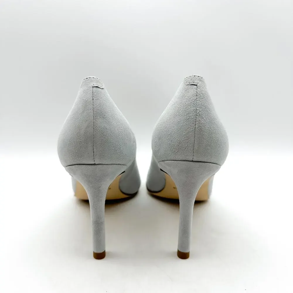 Cole Haan Womens Gabbie Pumps Size 5.5 Light Grey Blue NWOB